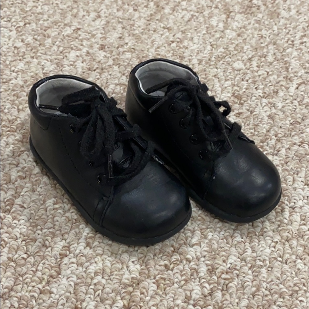Black Shoe by Stride Rite